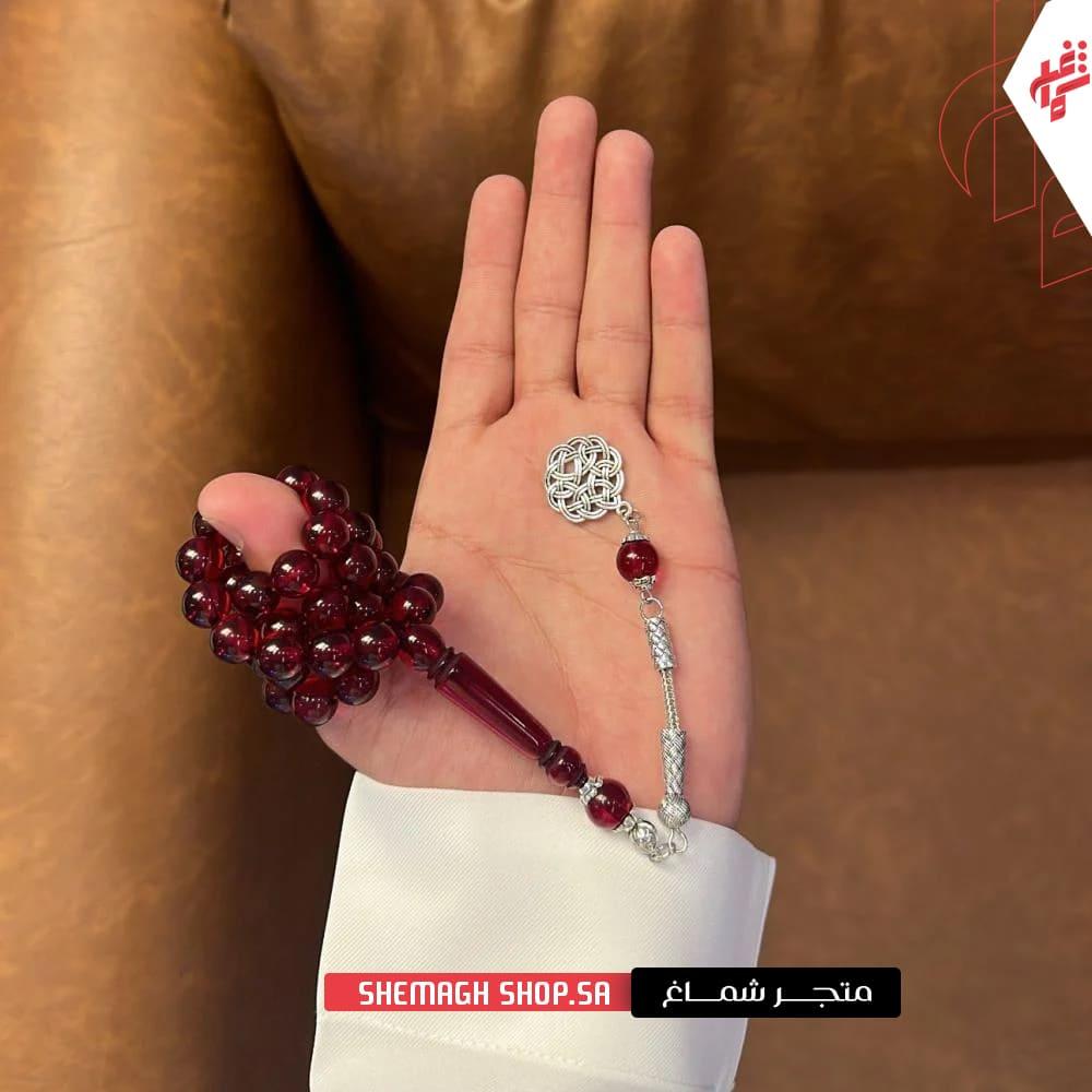 سبحة بكلايت دم غزال