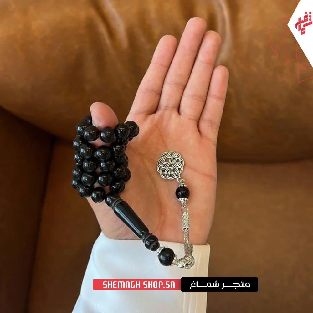 سبحة بكلايت اسود