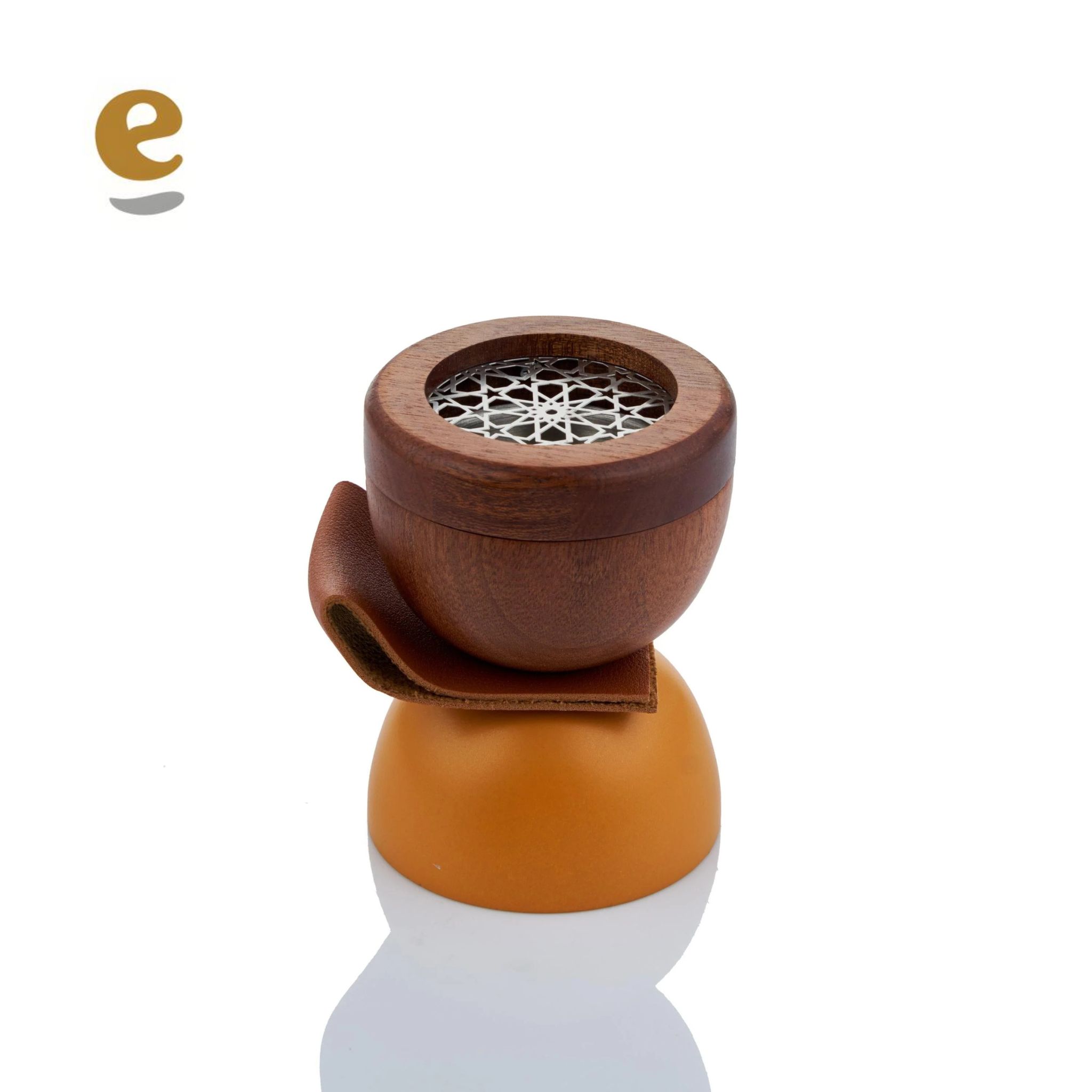 مبخرة رونق ذهبي