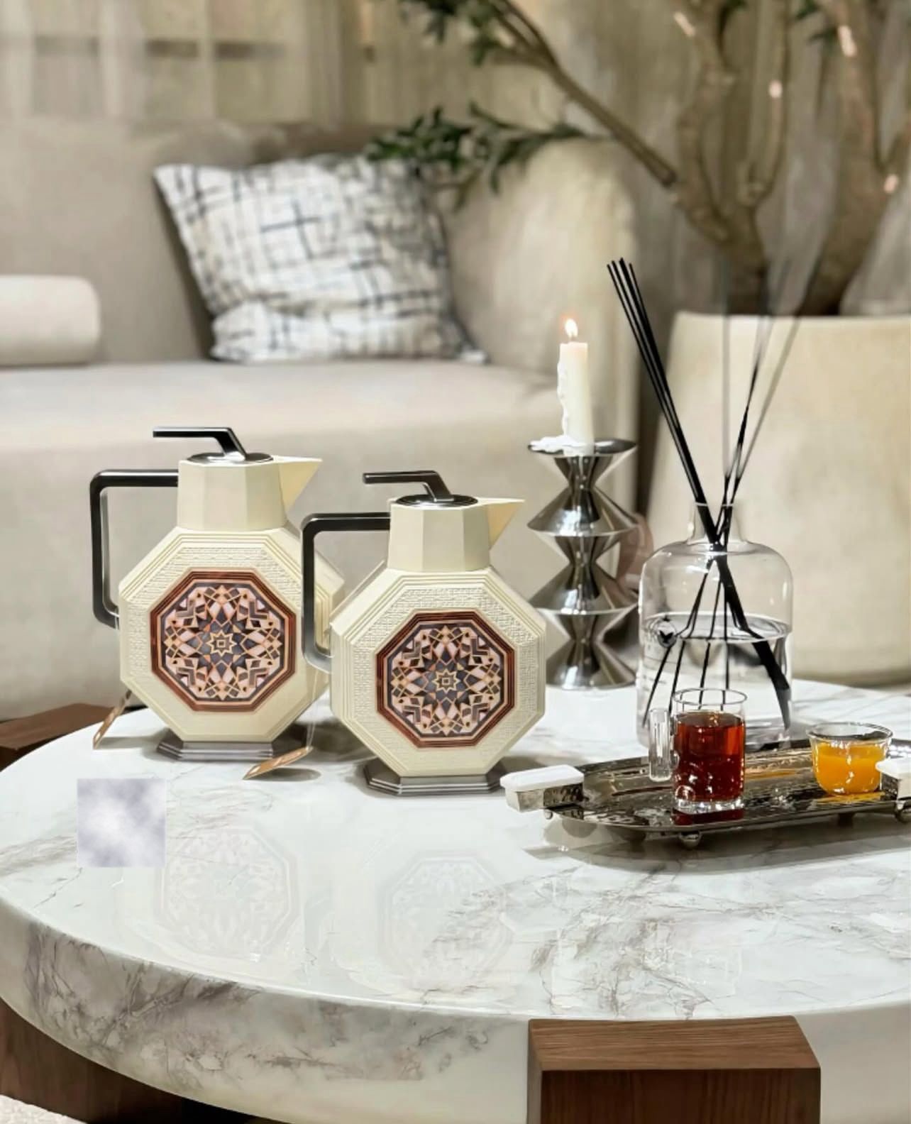 طقم ترمس مميز 
