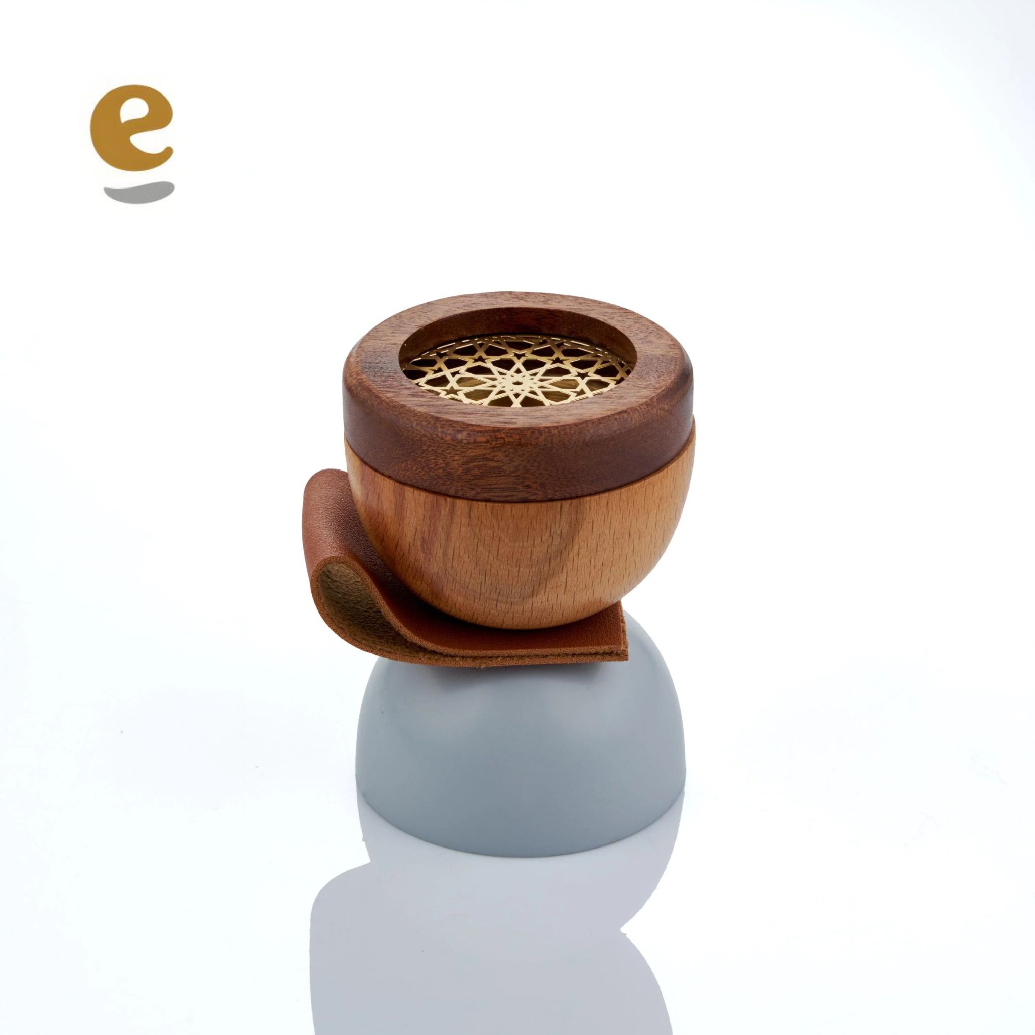مبخرة رونق رمادي