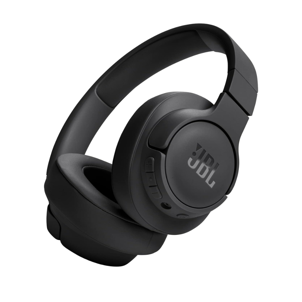 سماعة جي بي ال تون 720 اللاسلكية اسود | JBL TUNE 720BT