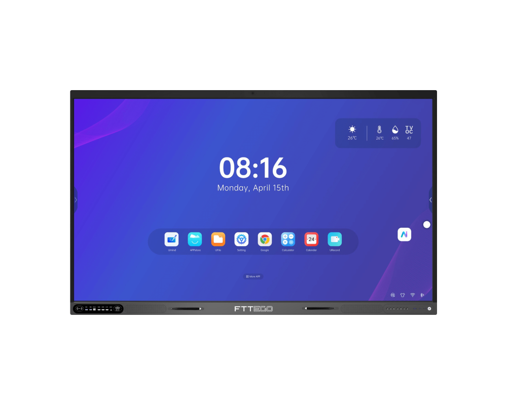 شاشة FTTEGO RK3588 تفاعلية 86 