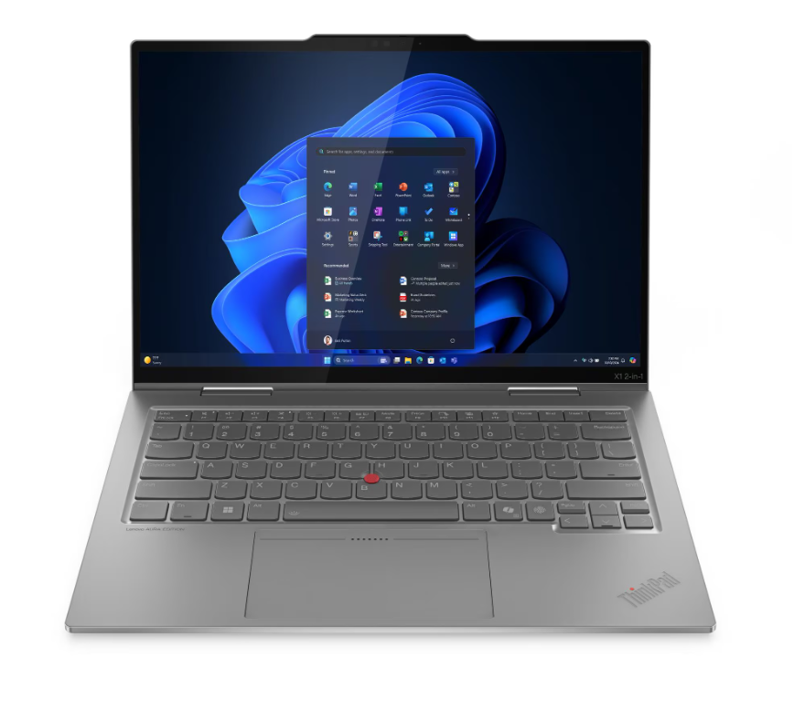 Lenovo ThinkPad X1 2-in-1 Gen 10 — U7-255U (21Q000CEAD)