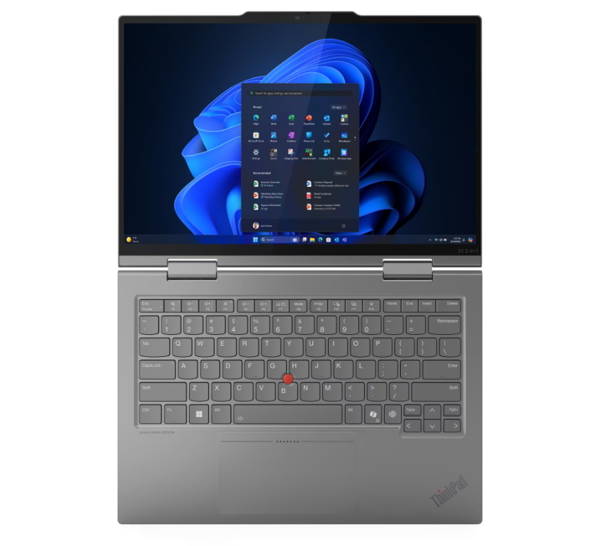 Lenovo ThinkPad X1 2-in-1 Gen 10 — U7-255U (21Q000CEAD)