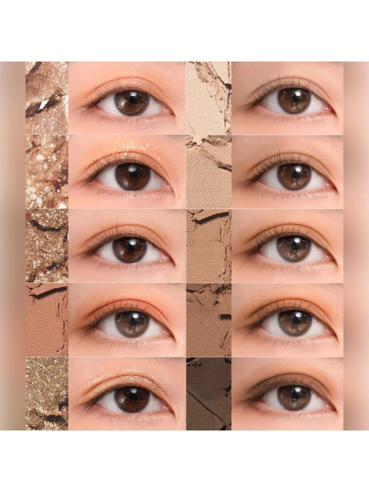 Rom&nd Secret Garden Palette 02 Mahogany