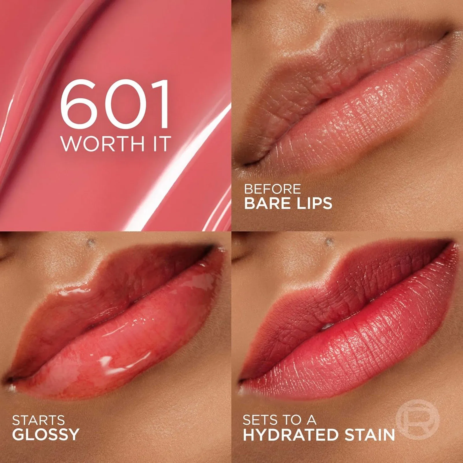 L'Oréal Paris Hyaluron Lip Oil Tint 601 Worth It