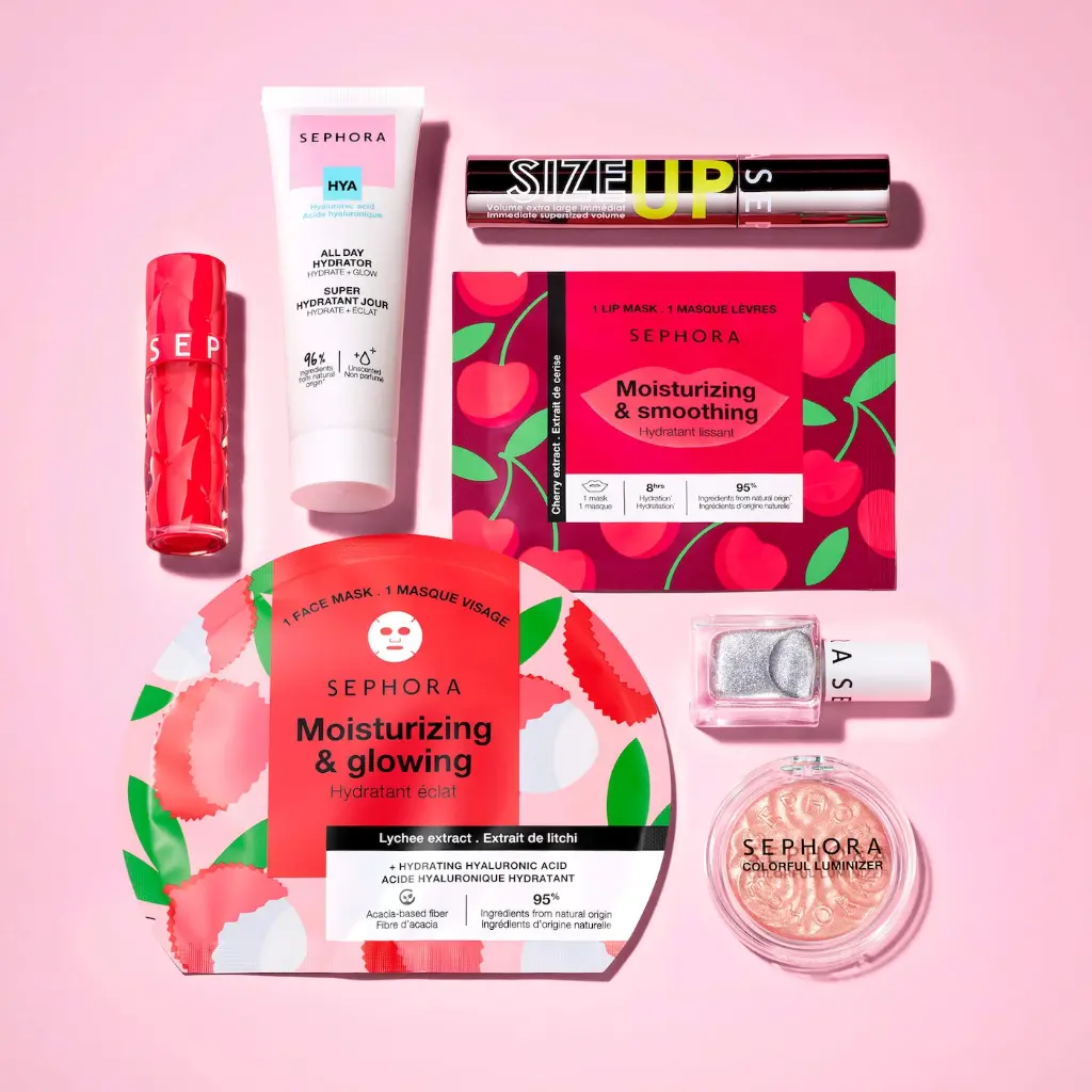 Sephora After Calendar 7 Surprises Set