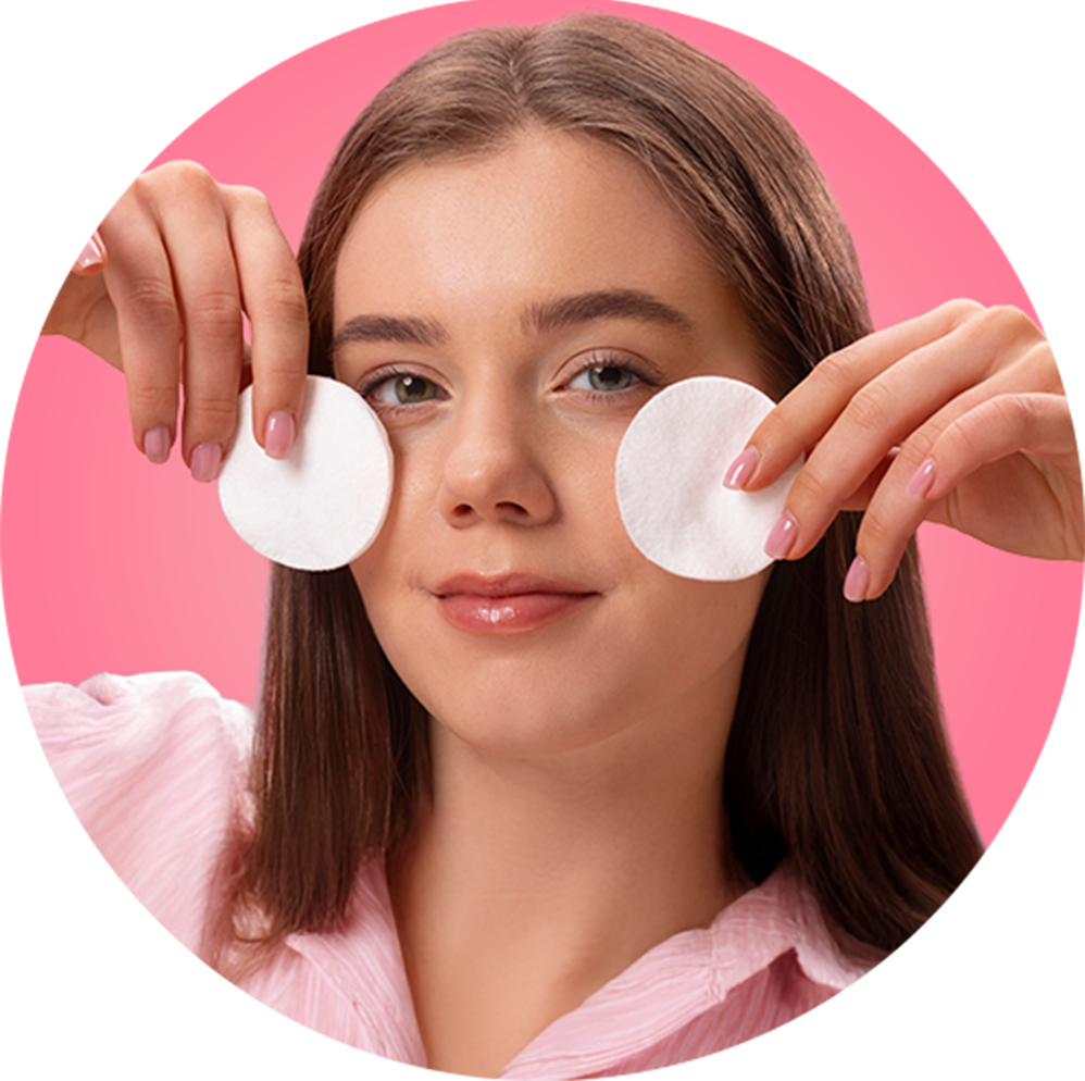 Makeup Remover Cotton Pads