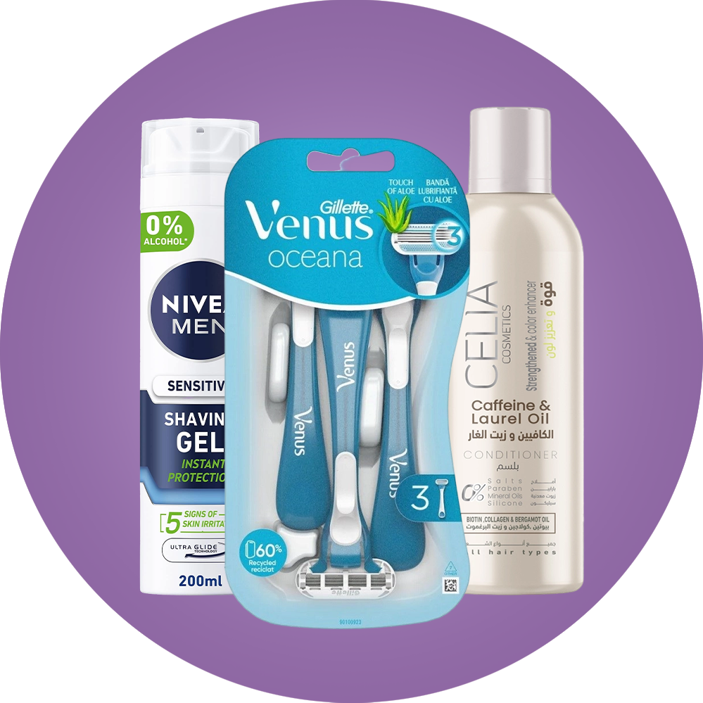 Shaving & Hair Removal Essentials