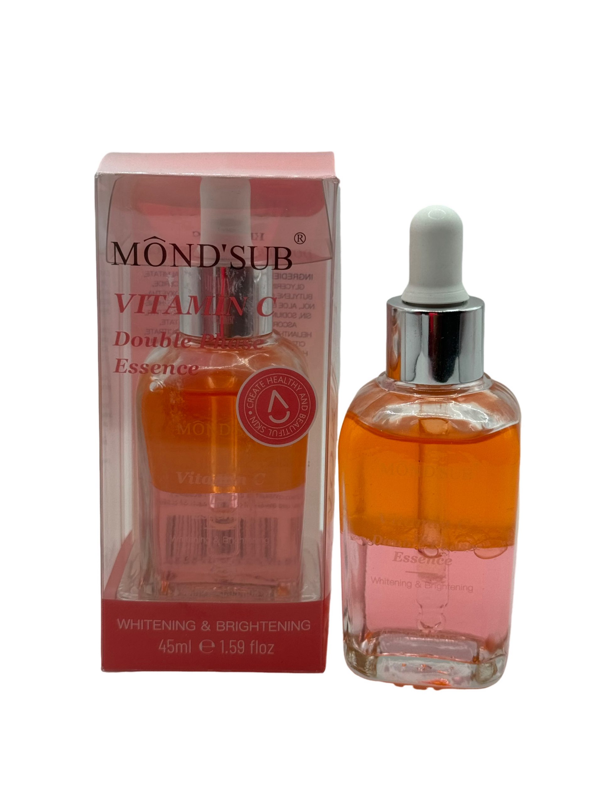 リクエスト 2点 まとめ商SKIN BOOSTER & WHITE SERUM KOREAN FACIAL SERUM WITH VITAMIN SE MOND`SUB