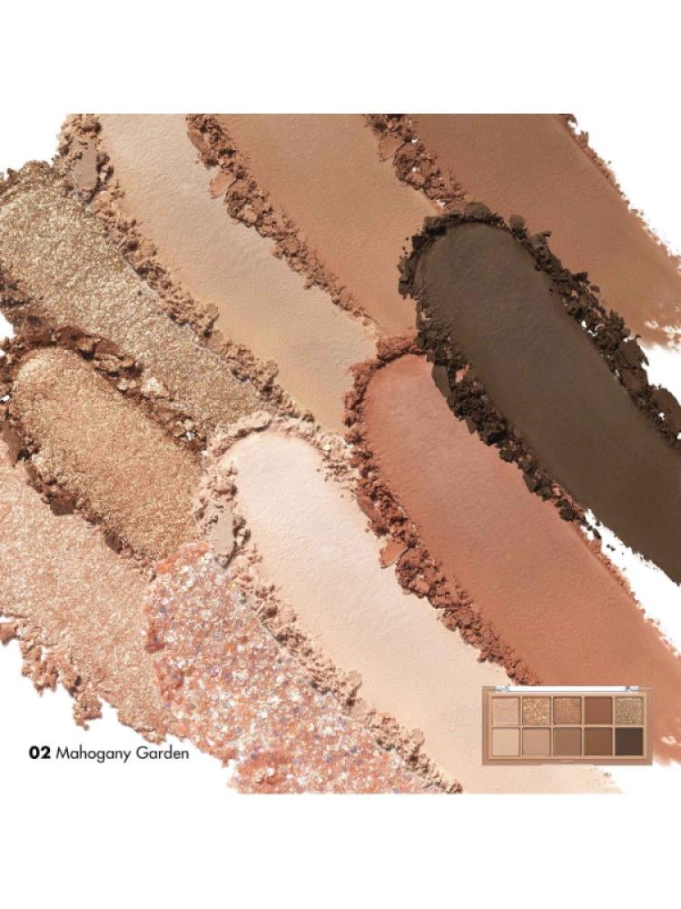 Rom&nd Secret Garden Palette 02 Mahogany