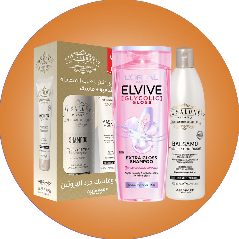 Shampoo & Conditioner