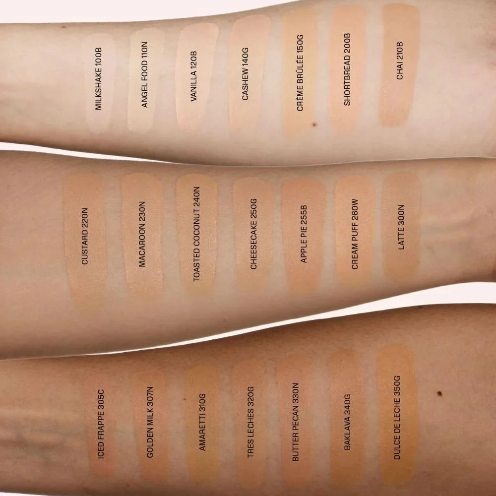Huda Beauty Easy Blur Foundation 200B Shortbread