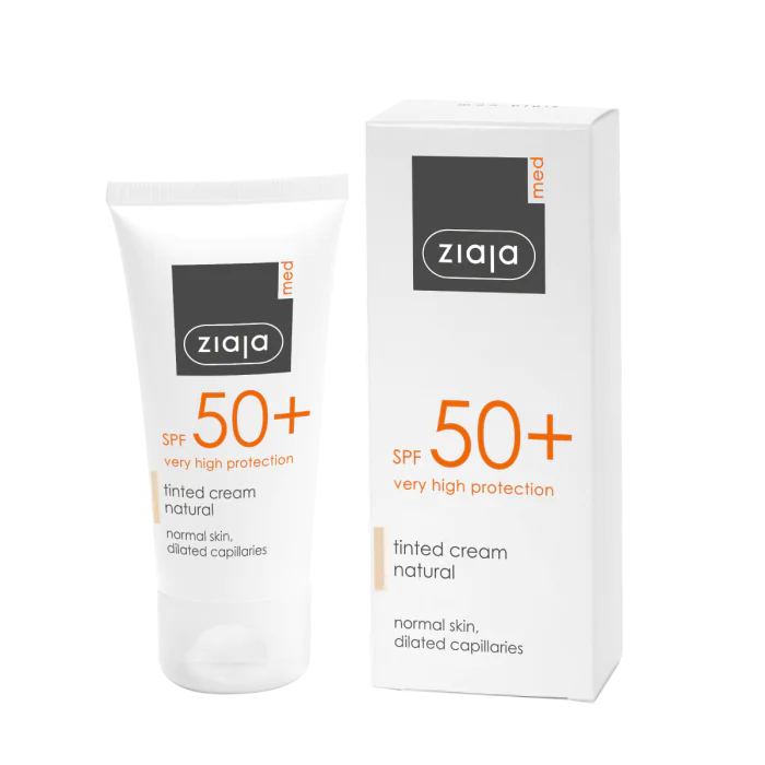 Ziaja Med Mattifying Face Cream SPF50 50ml