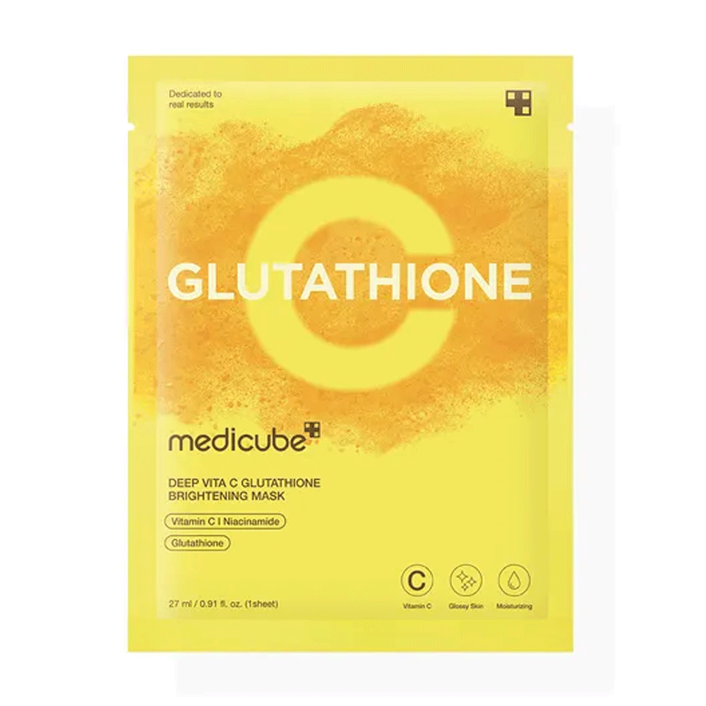 Medicube Deep Vita C Glutathione Mask