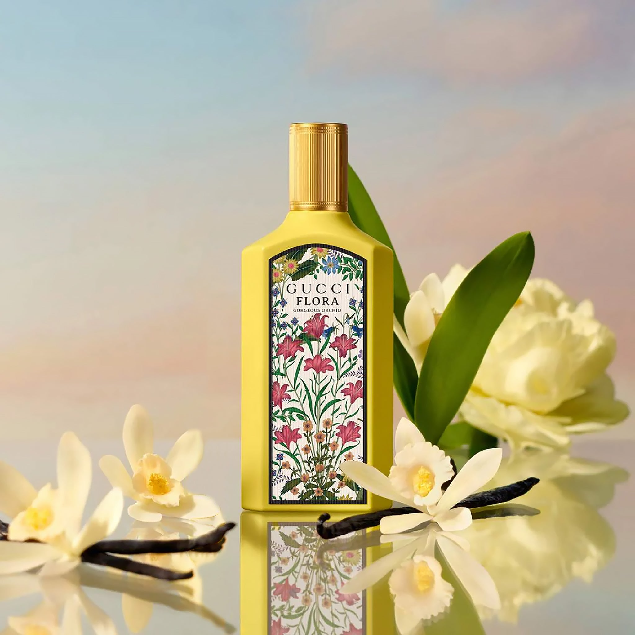 GUCCI FLORA GORGEOUS ORCHID 100ml 香水 Gucci Flora Gorgeous Orchid Eau de Parfum 100ml