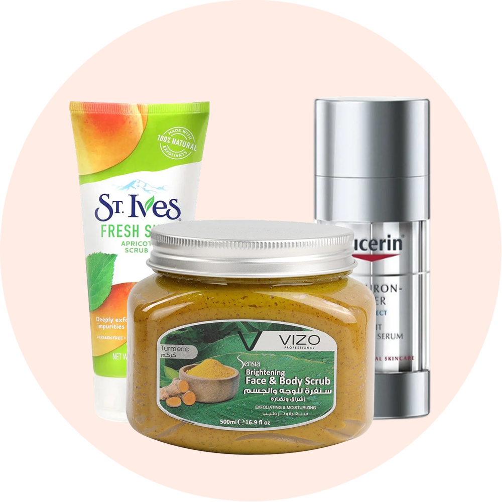 Face Exfoliation