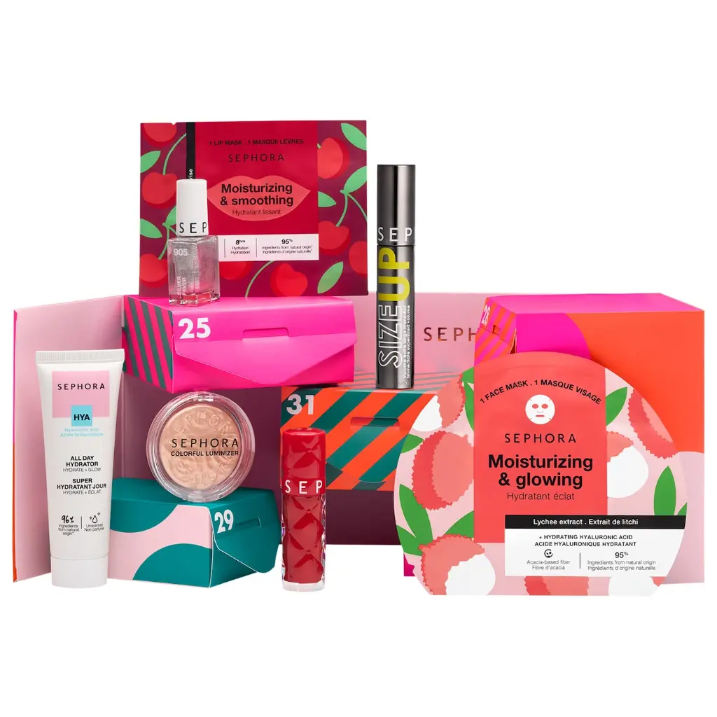 Sephora After Calendar 7 Surprises Set