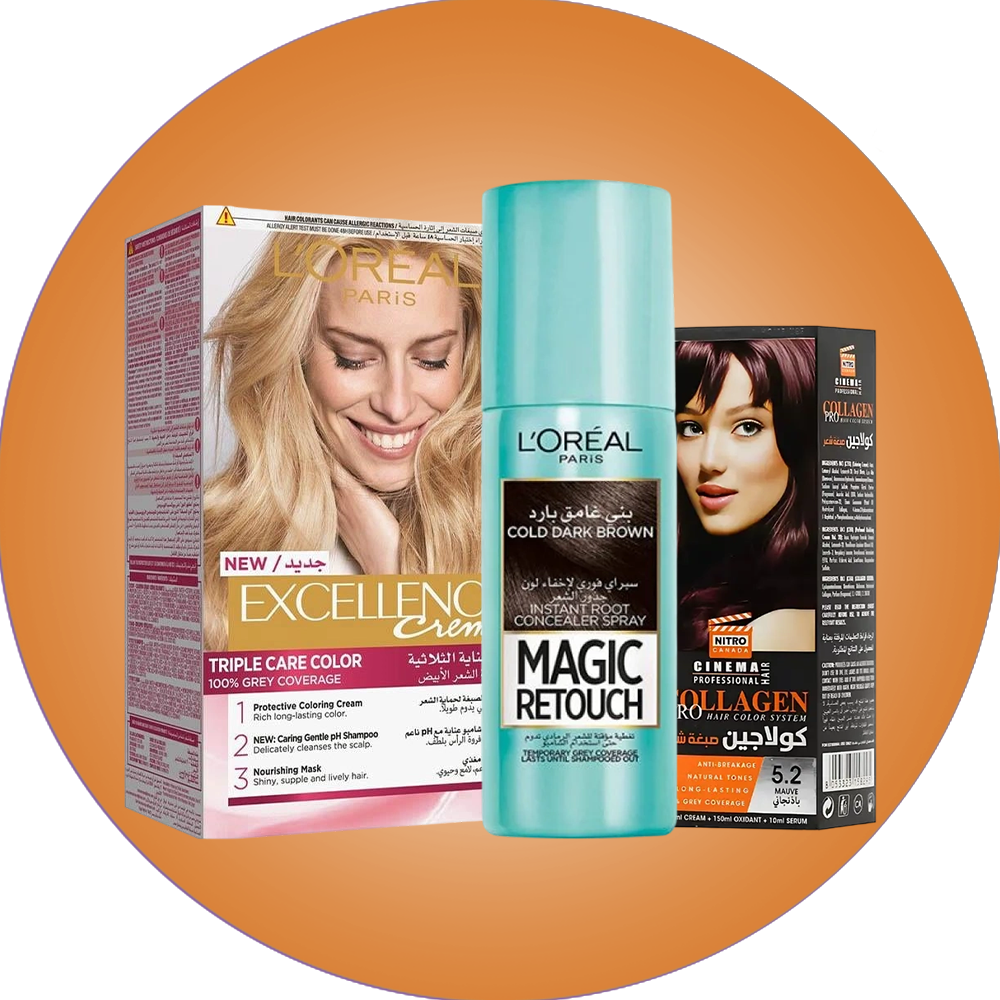 Hair Dyes & Colorants