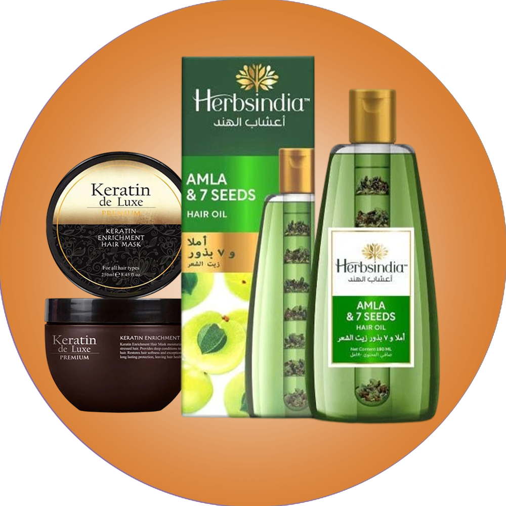 Hair Oils & Masks