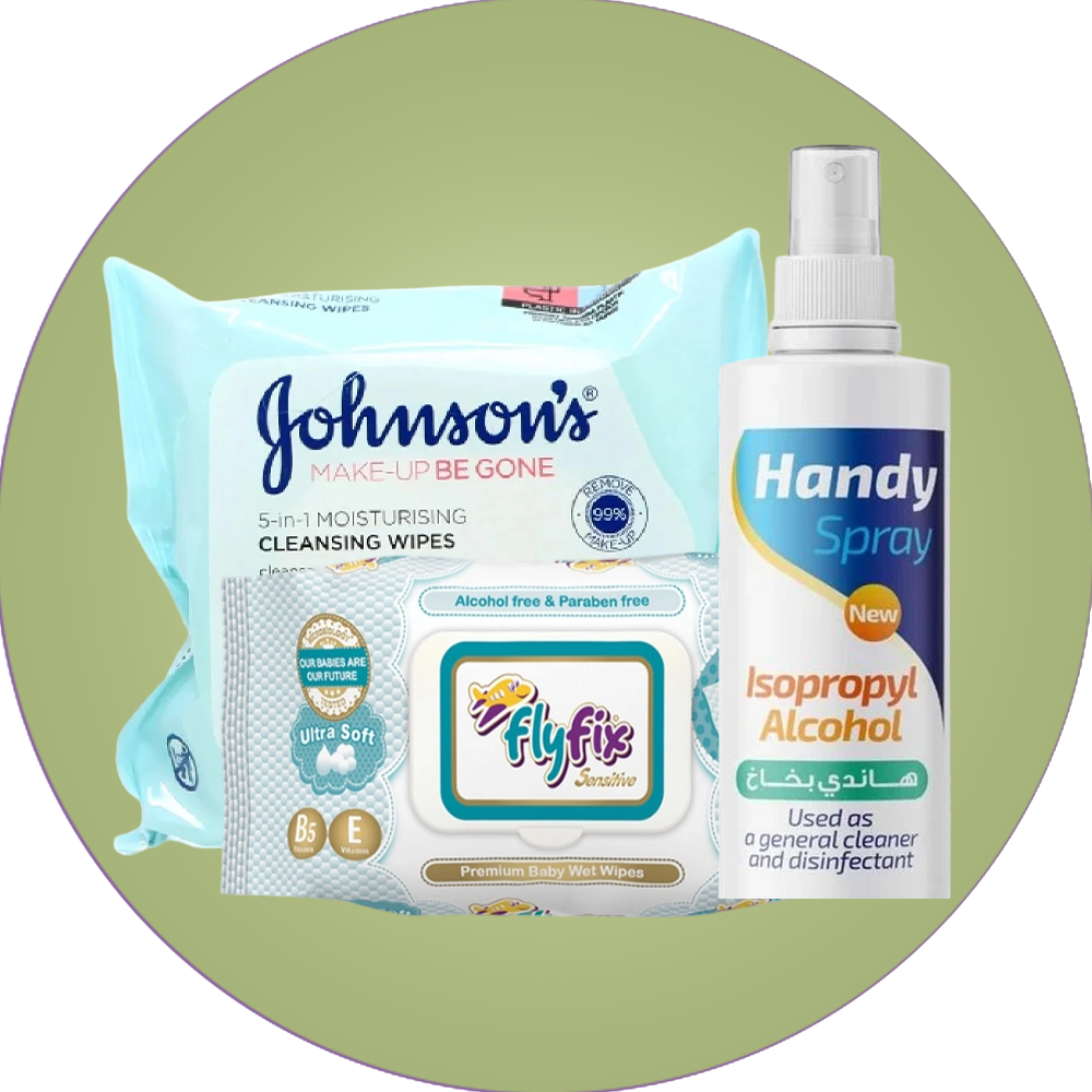 Wipes & Sanitizers