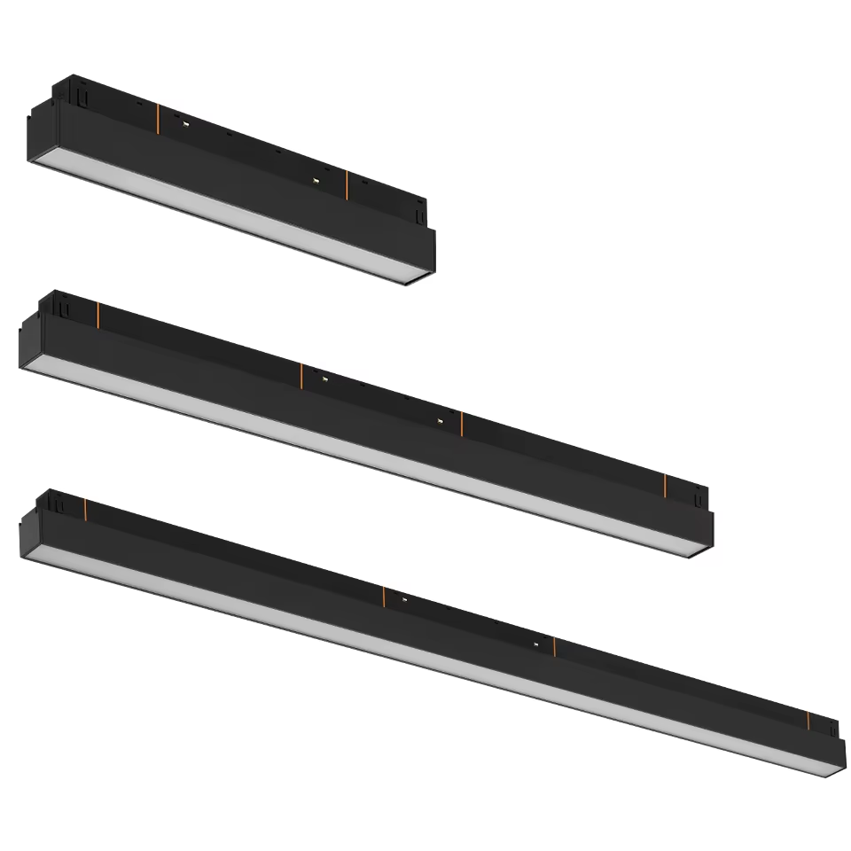 24W Yellow Panel Magnetic Track Smart F.C