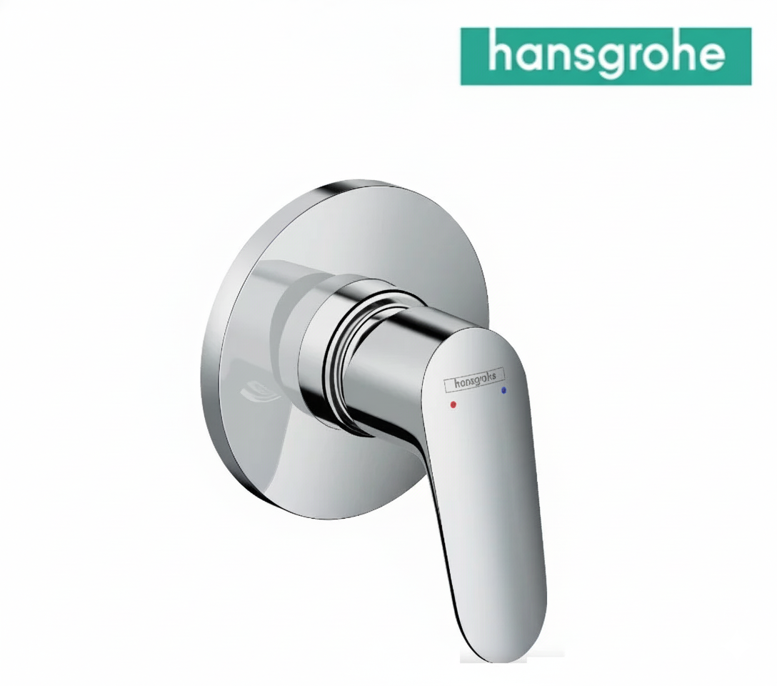 Focus Single lever shower mixer for concealed installation