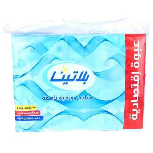 مناديل  بلاتينا فلة ( 800 منديل )