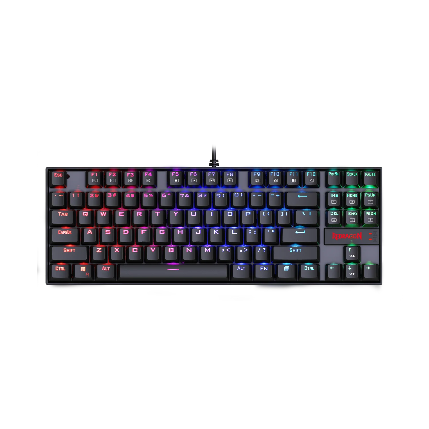 Kumara gaming keyboard top