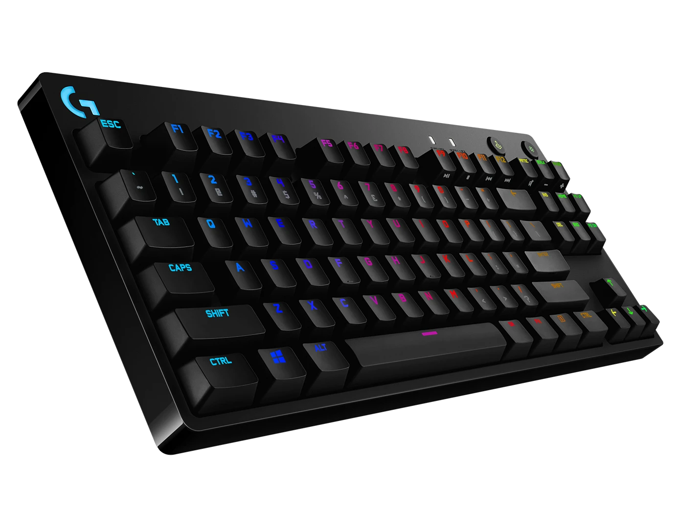 Logitech Pro X Mechanical Keyboard good