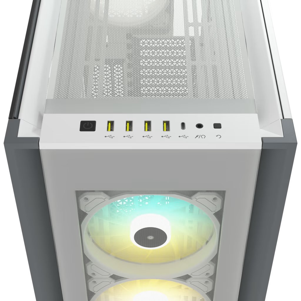 CORSAIR iCUE 7000X RGB Full-Tower Case White