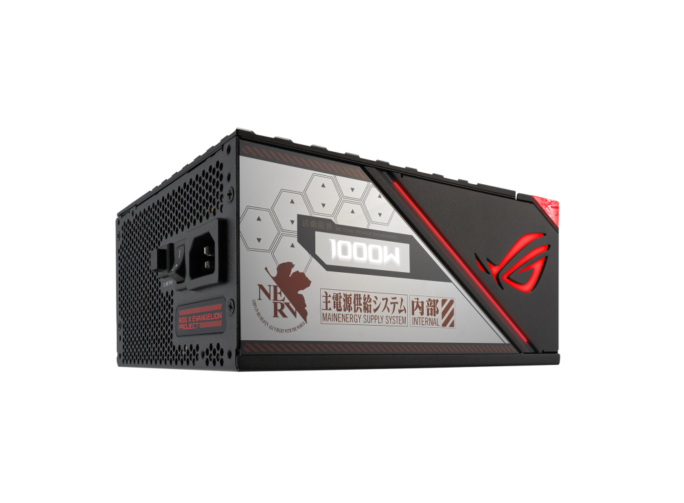 ASUS ROG Thor 1000W Platinum II EVA Edition PSU