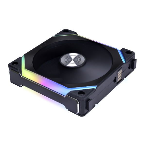 Lian Li UNI FAN SL120 V2 RGB Triple Case Fan Black 120mm