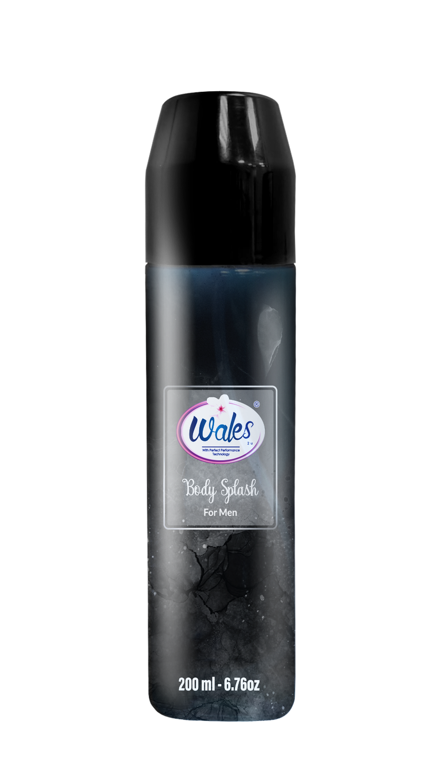 Wales Body Splash Men Smell 5