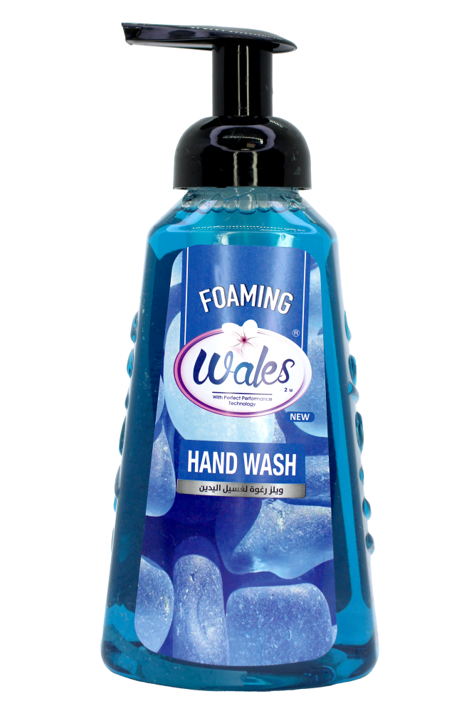 Wales Foaming Hand Wash blue