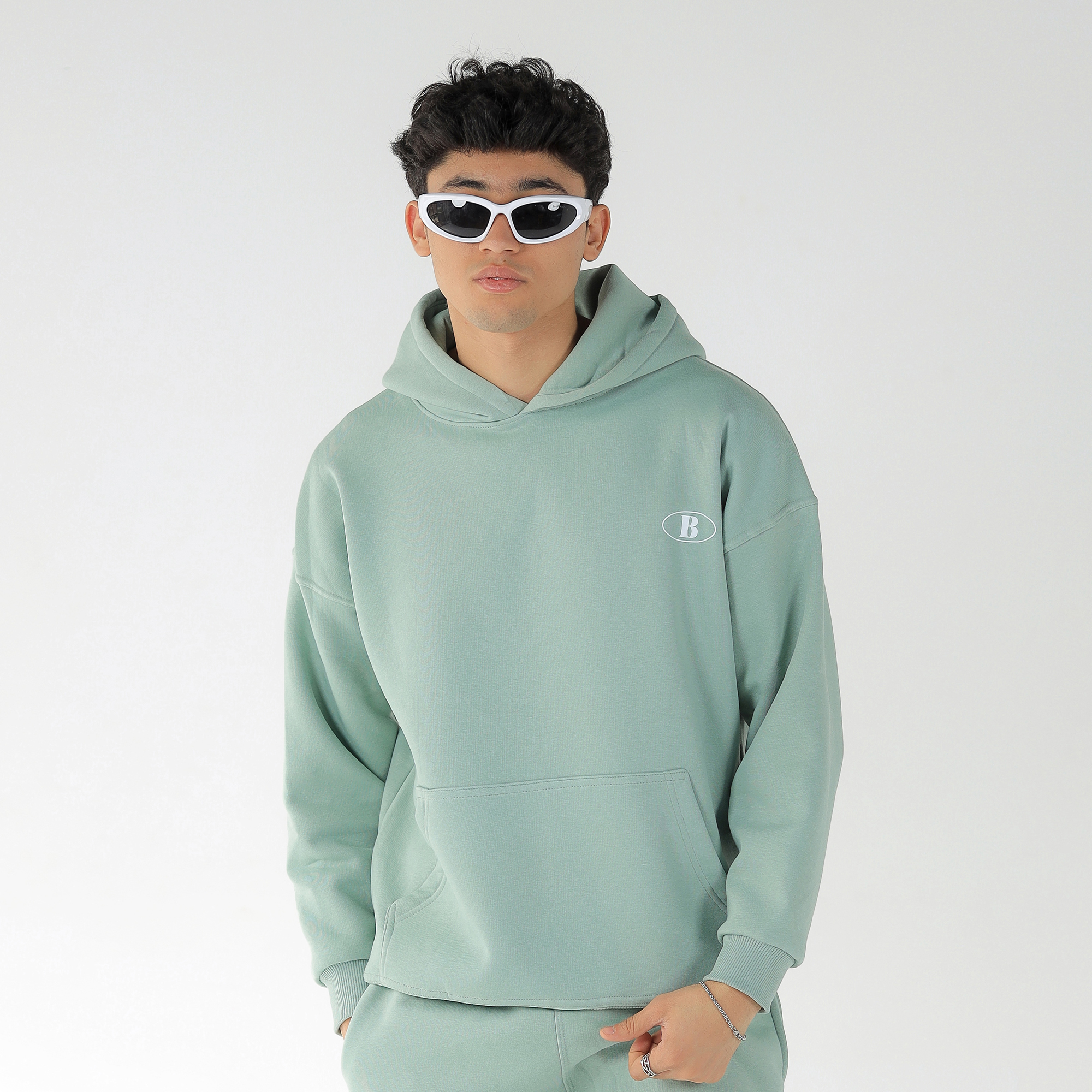 Mintgreen Oversized Limited Edition Hoodie