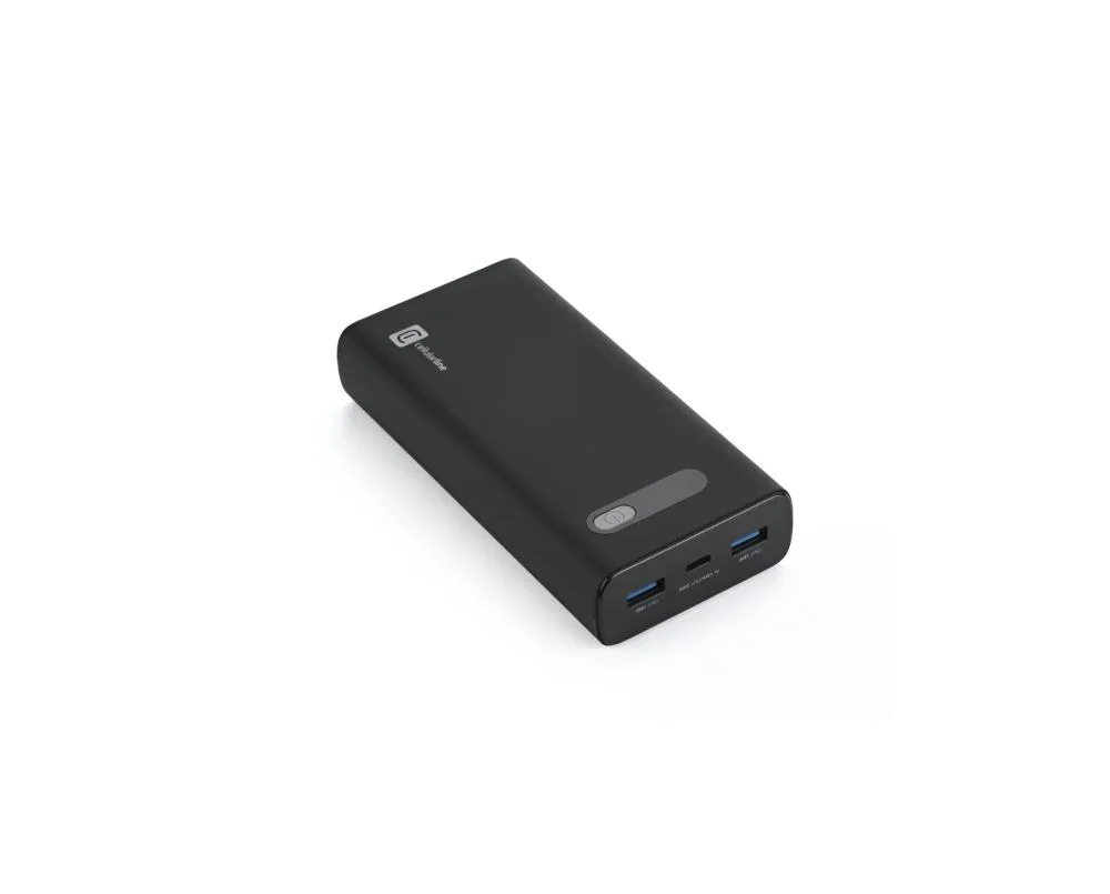 باور بانك Cellularline 20000mAh-طاقة تدوم وشحن سريع لأجهزتك 