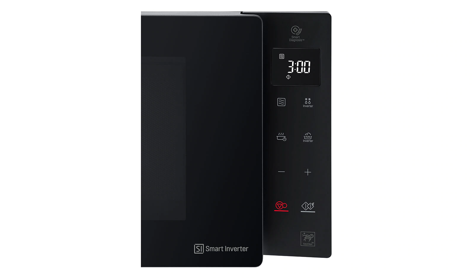 مكرويف LG نيو شيف 25 لتر اسود MS2535GIS