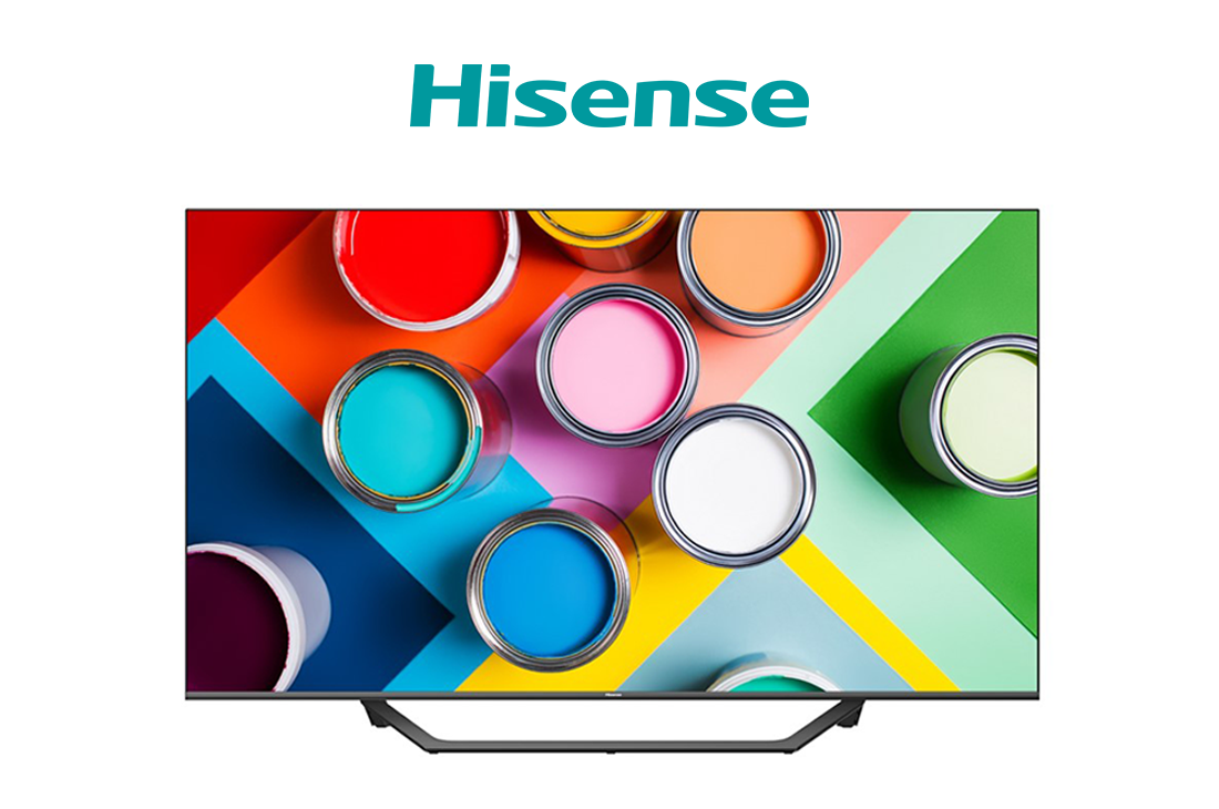 شاشة هايسنس 65 بوصة سمارت 4K بتقنية QLED