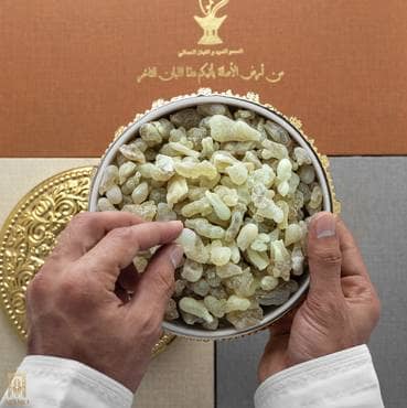 لبان حوجري عماني فاخر طبيعي نصف كيلو عطر أصيل - السمو