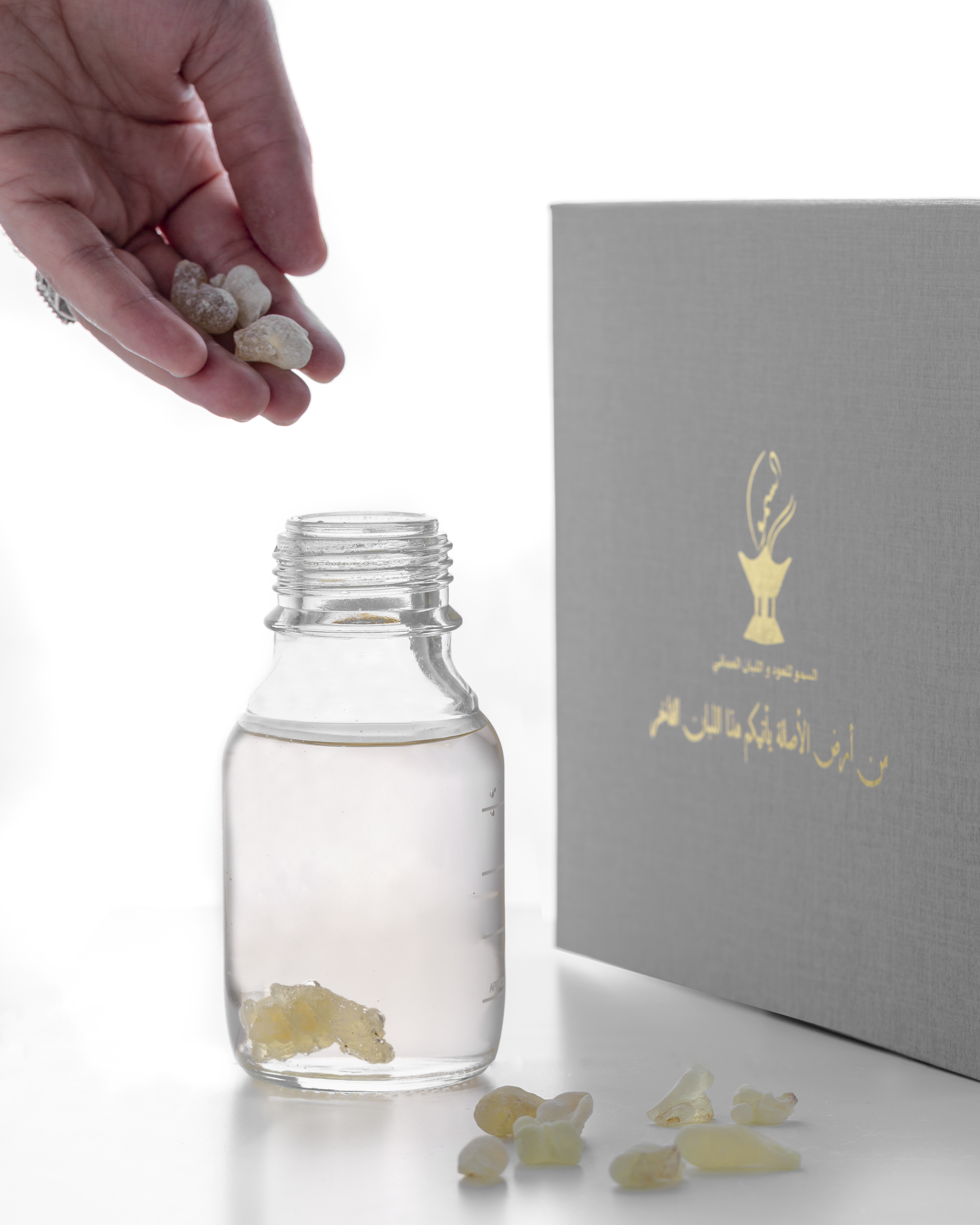 زيت اللبان المقطر العماني الأصلي للعناية والعلاج - السمو