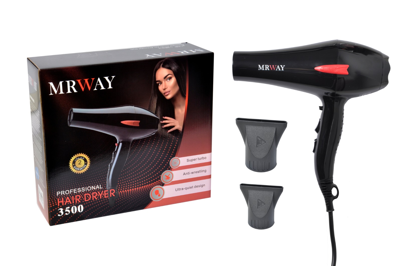 Mrway hair dryer 2400 W Shop joyfully with Mazeed