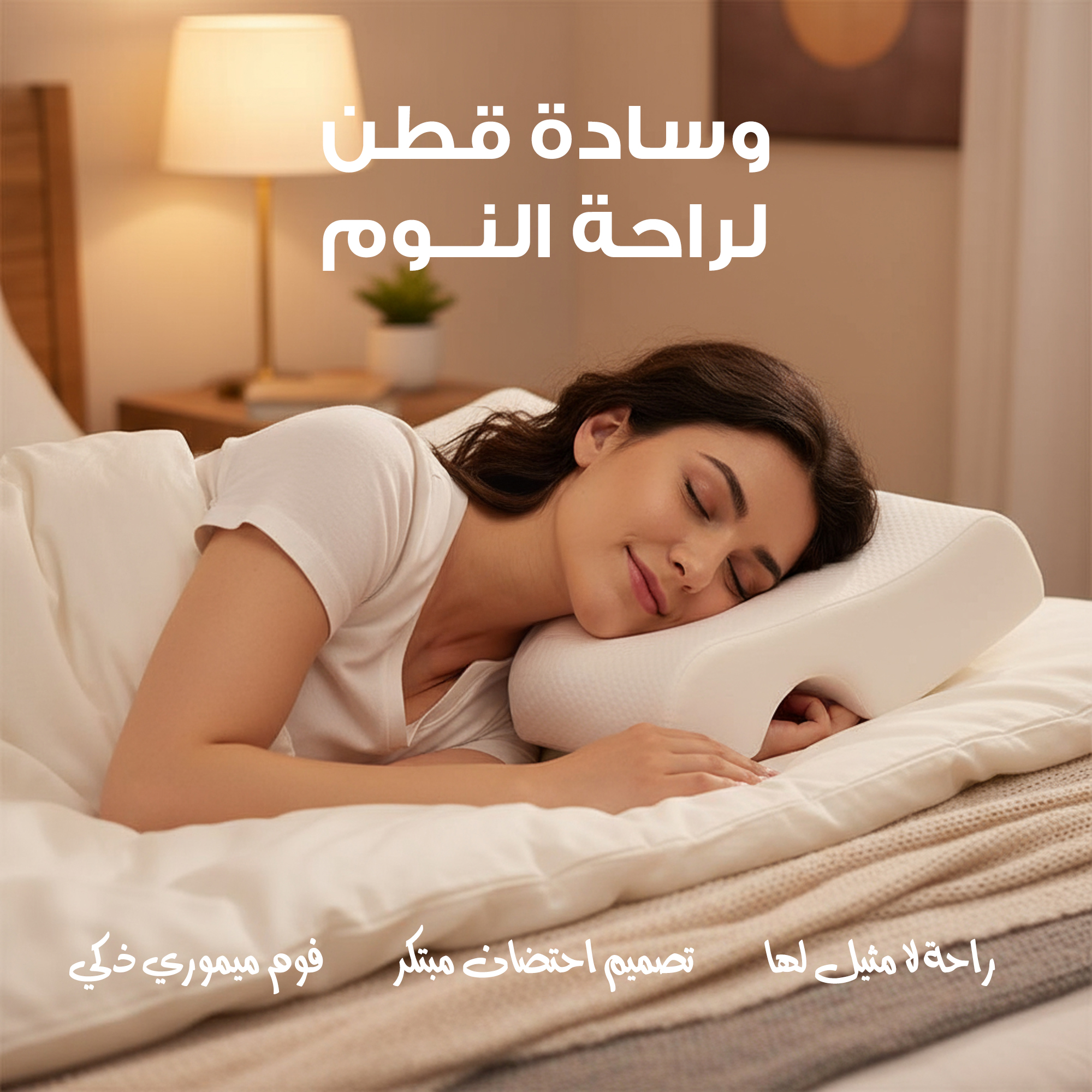 وسادة قطن