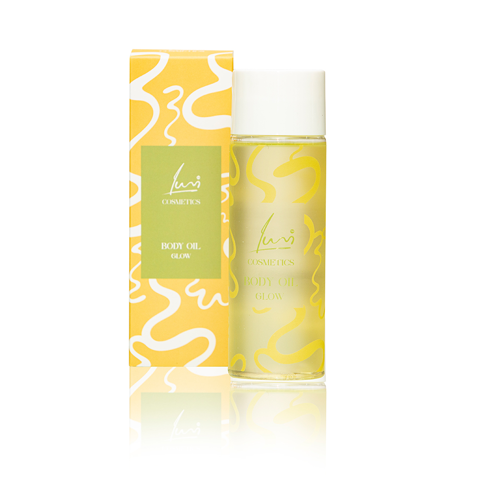 Body oil - Glow - 200 ml