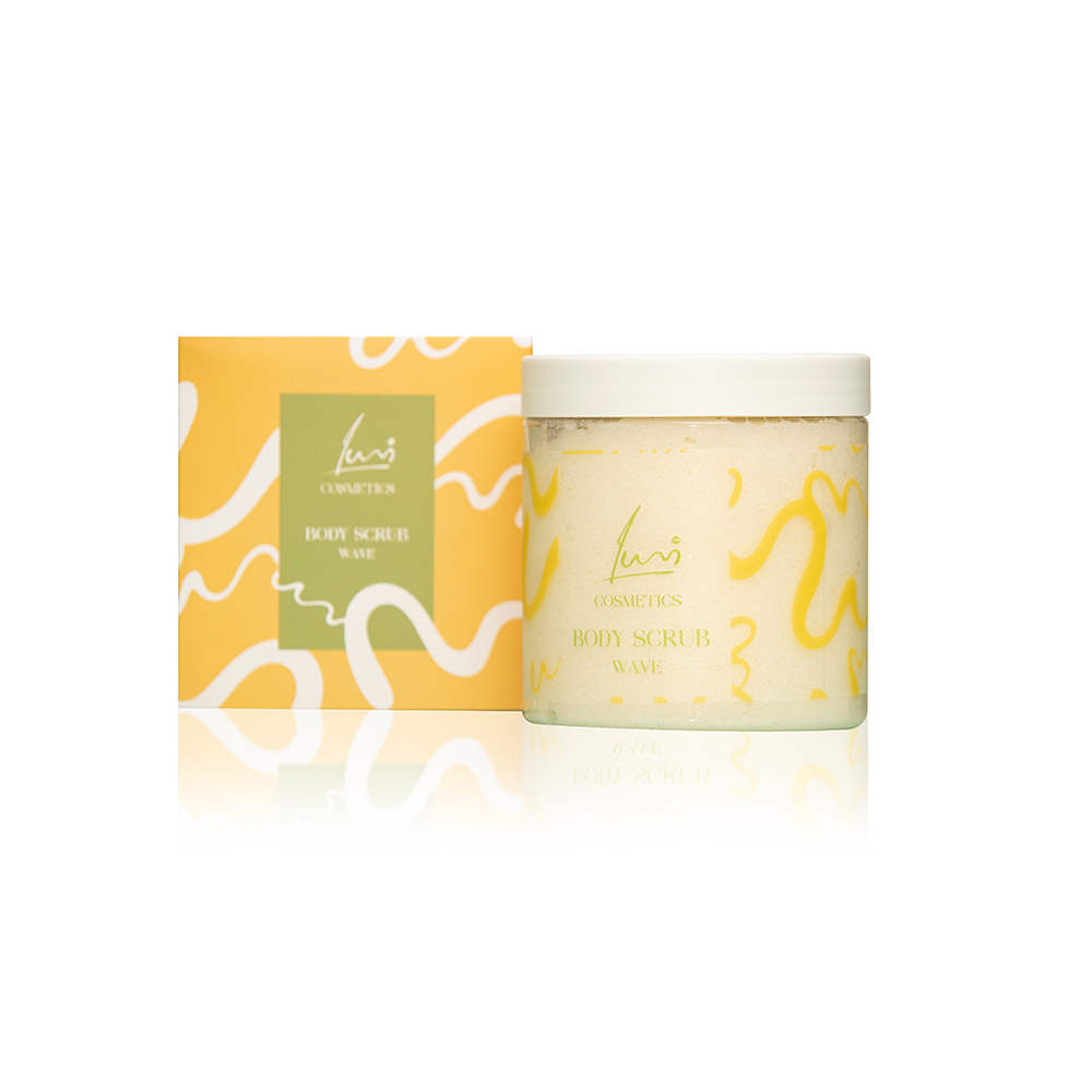  Body scrub - Wave- 500 gm 