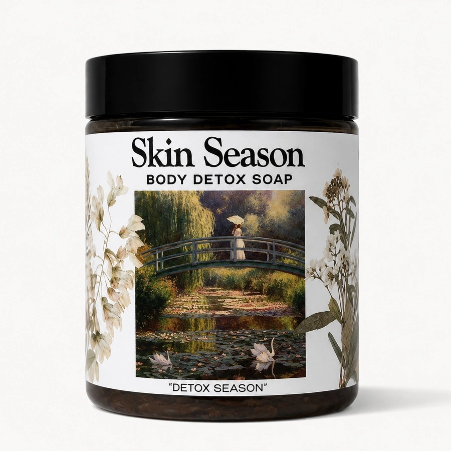 صابونية ديتوكس مغربية من Skin Season | Skin Season Moroccan Body Detox