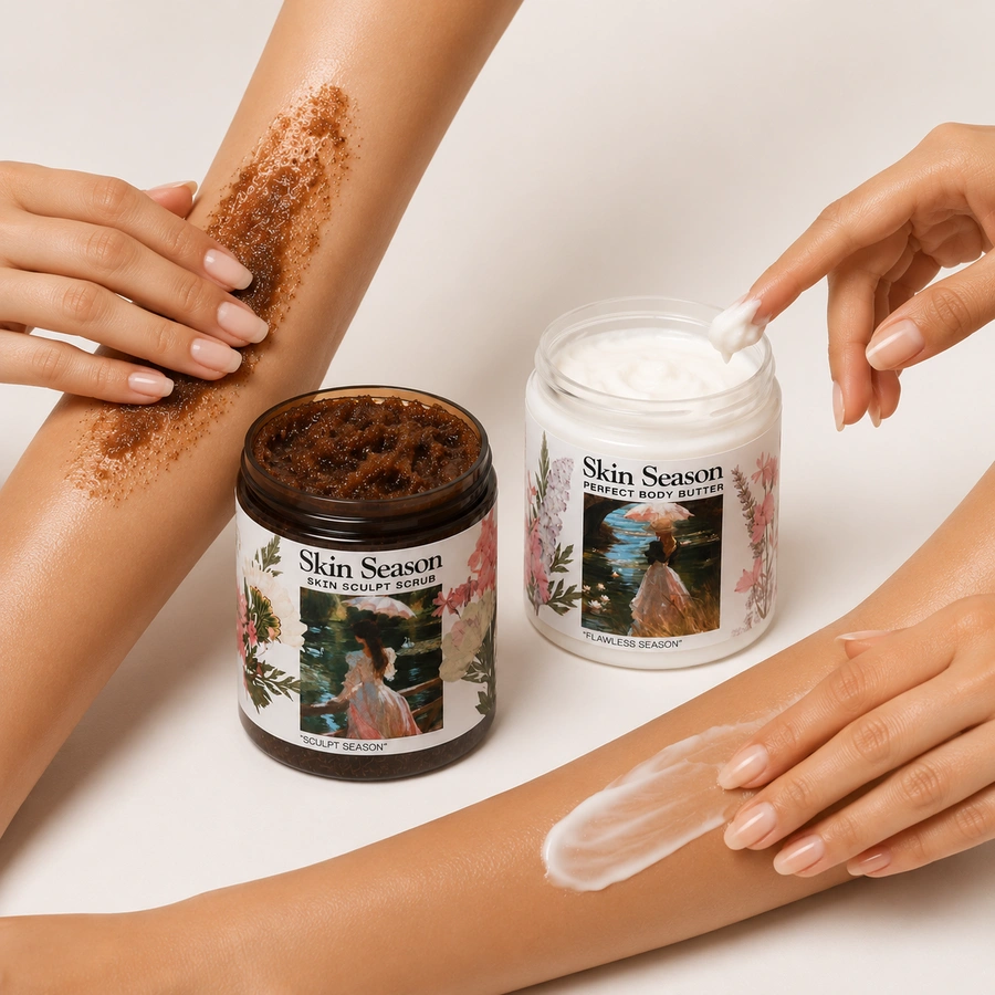 ثنائية التوهّج بقيمة أكبر وتوفير | Glow Duo value bundle for glowing s