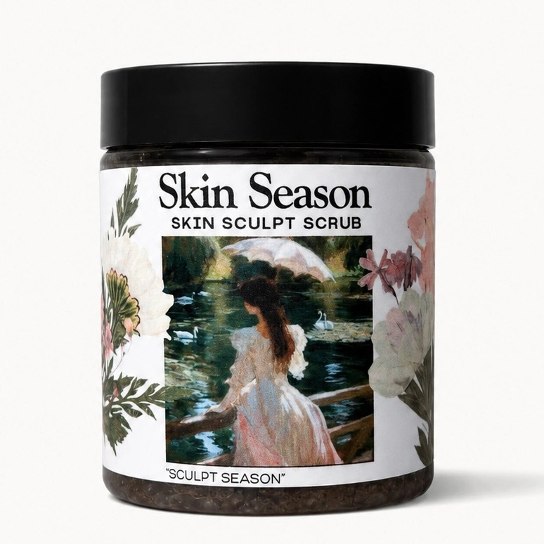 مقشّر نحت البشرة بالقهوة من Skin Season | Skin Season Skin Sculpt coff
