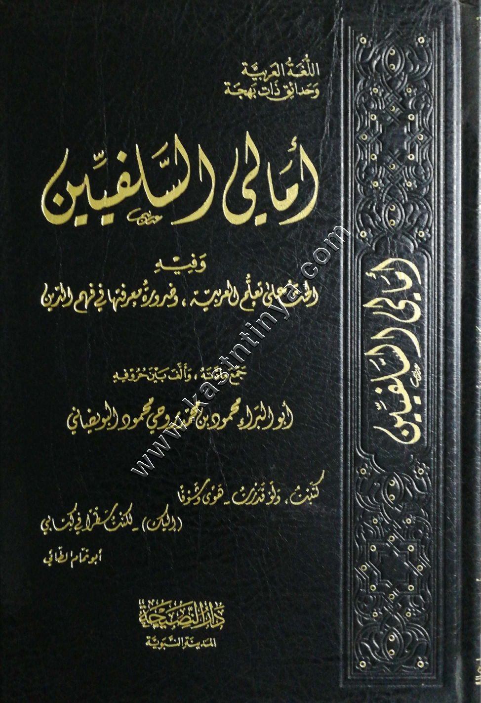 أمالي السلفيين وفيه الحث على تعلم العربية وضرورة معرفتها في فهم الدين | دار النصيحة